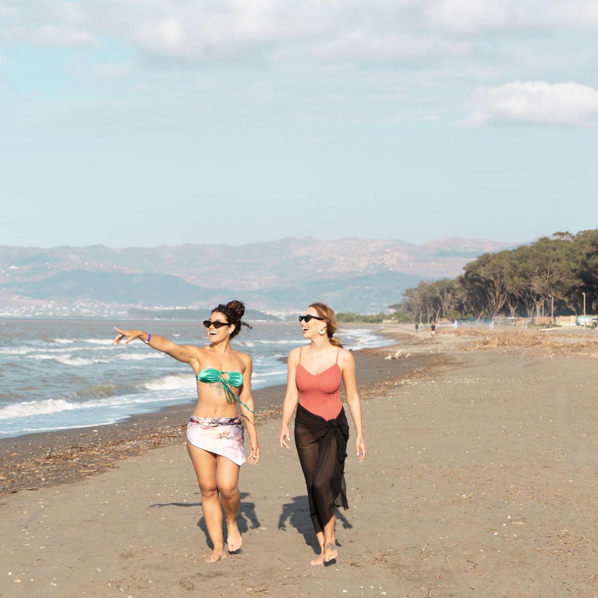 胡塞马丽笙度假村 外观 照片 Beach in Nea Vrasna