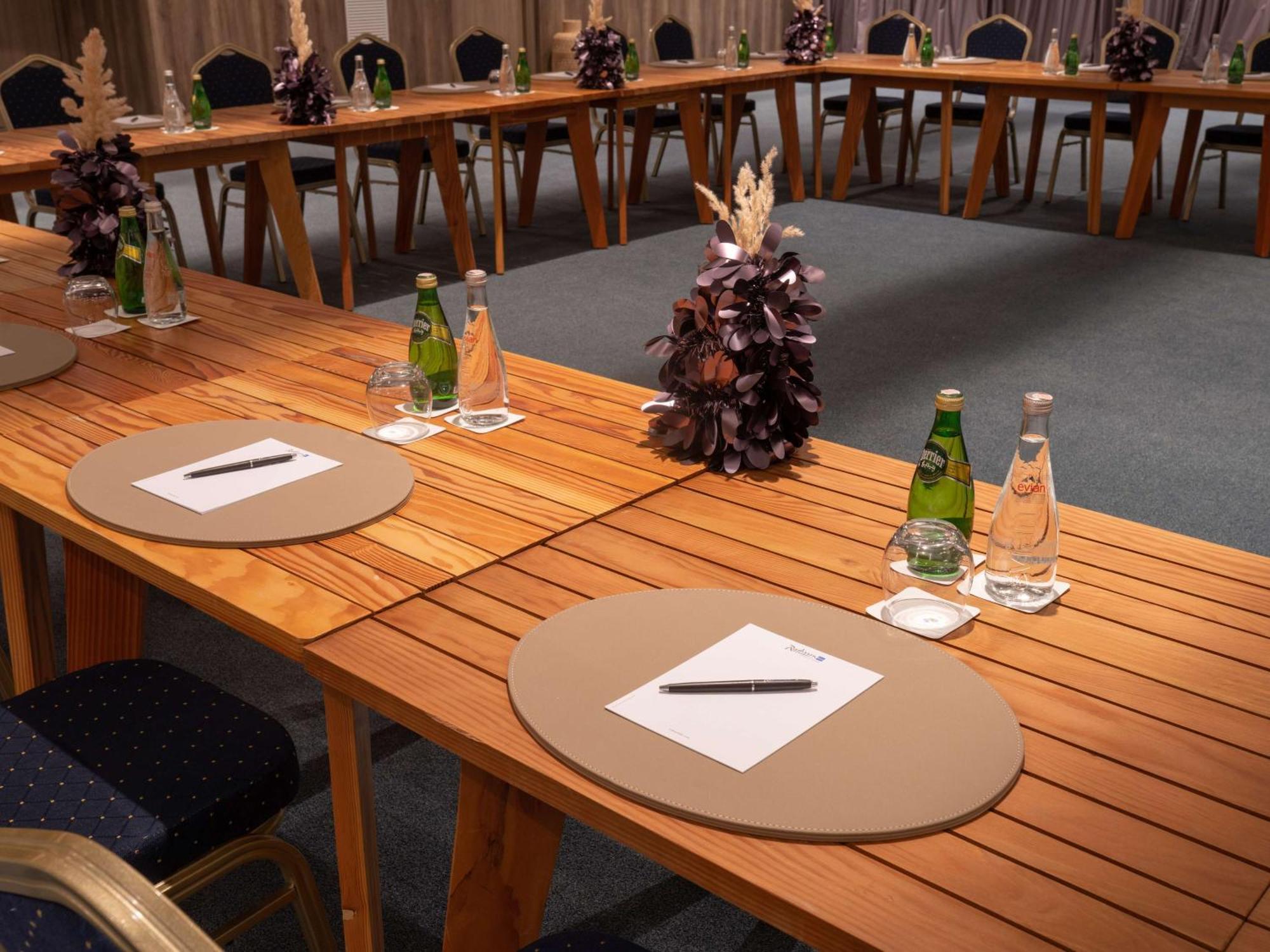 胡塞马丽笙度假村 外观 照片 The conference centre