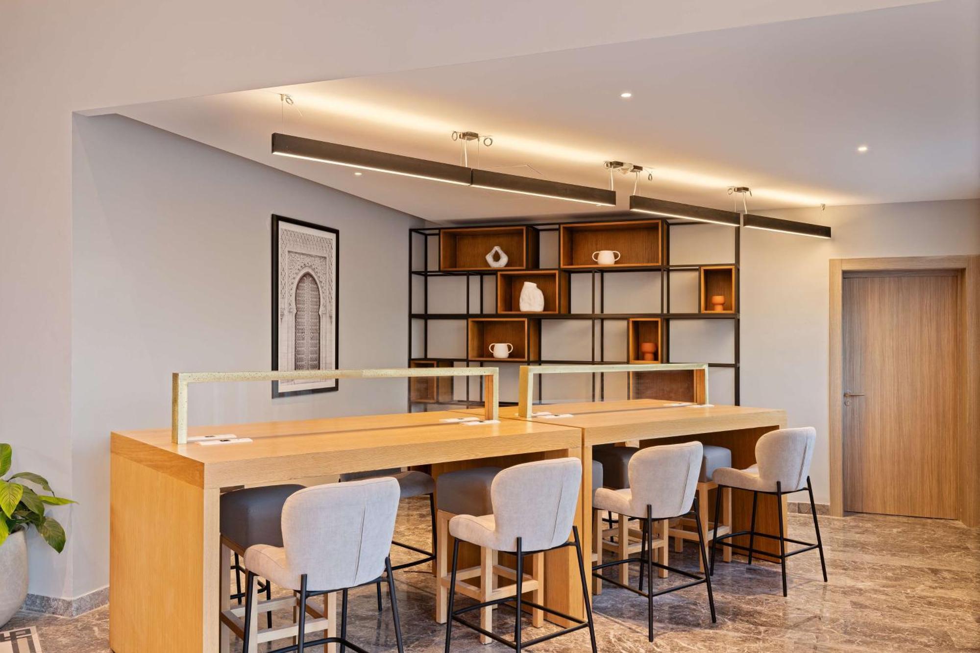 胡塞马丽笙度假村 外观 照片 The Library