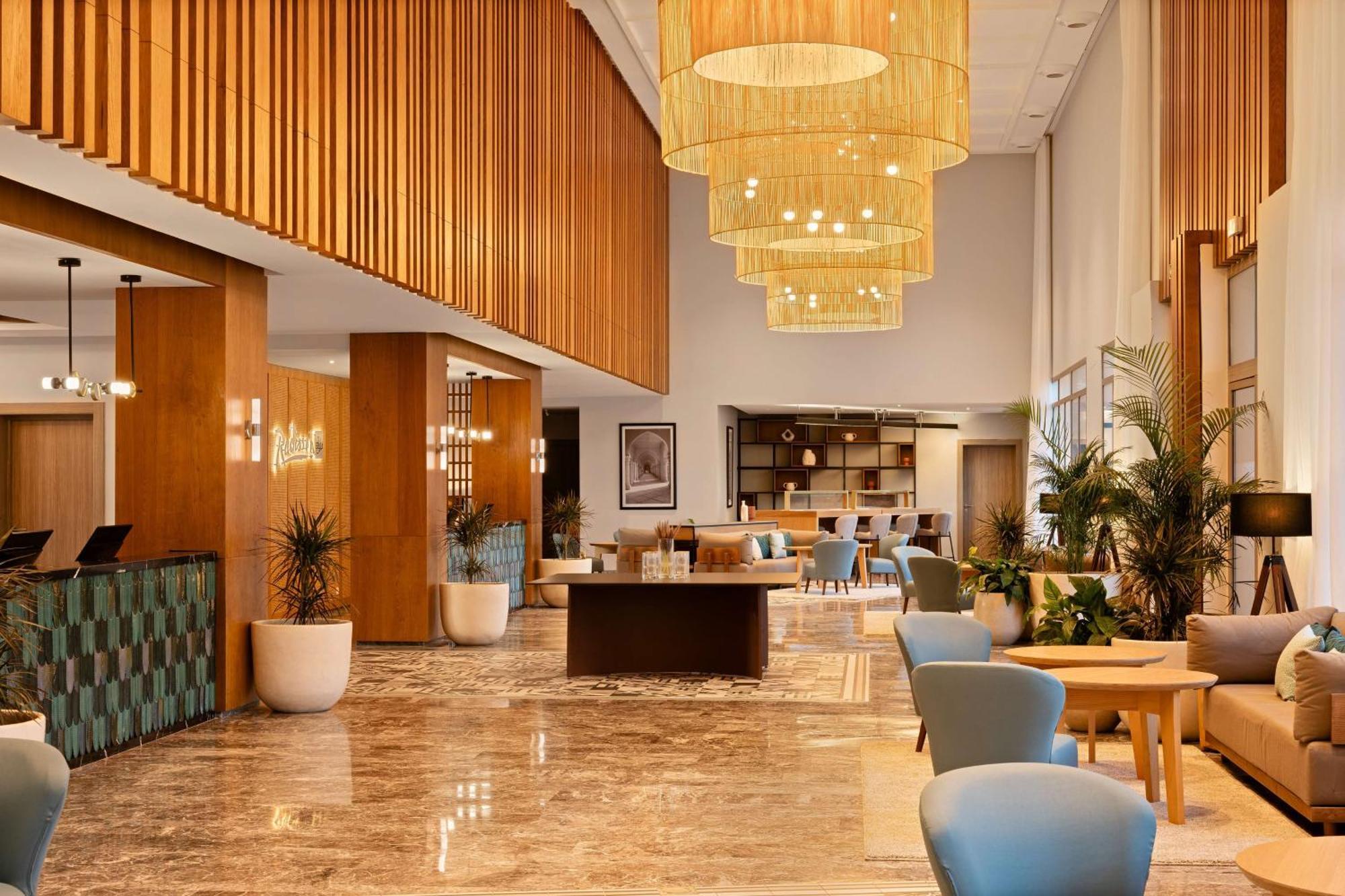 胡塞马丽笙度假村 外观 照片 Lobby